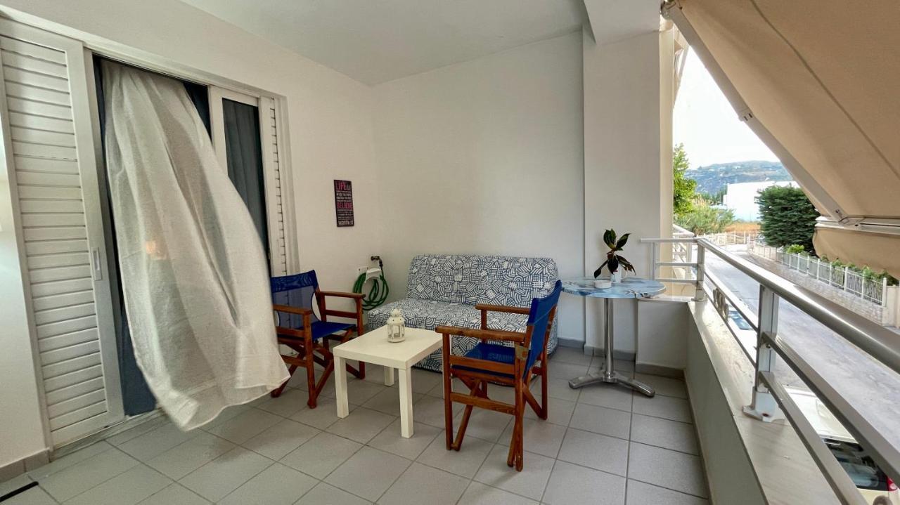 Apartmán Chez Natalie Xylokastro Exteriér fotografie