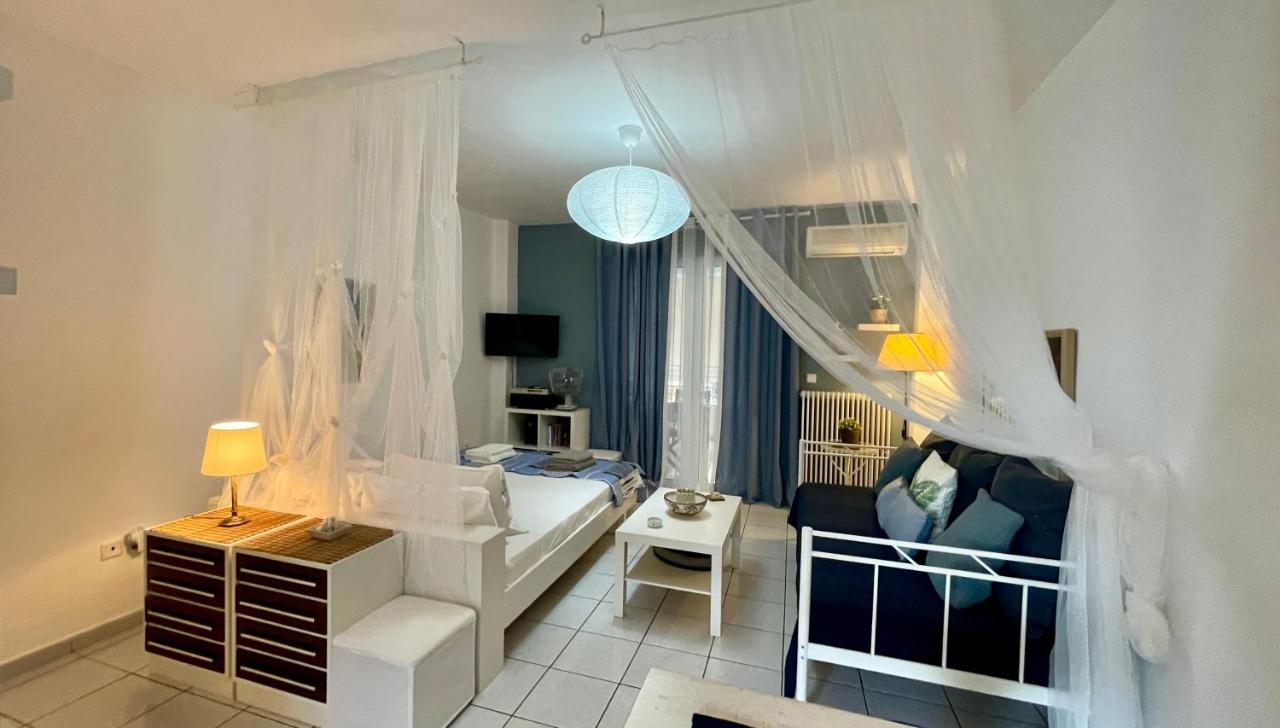 Apartmán Chez Natalie Xylokastro Exteriér fotografie